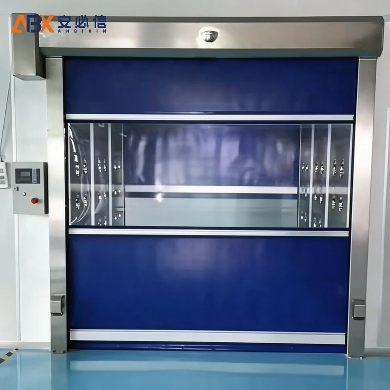 盘锦自动快速门