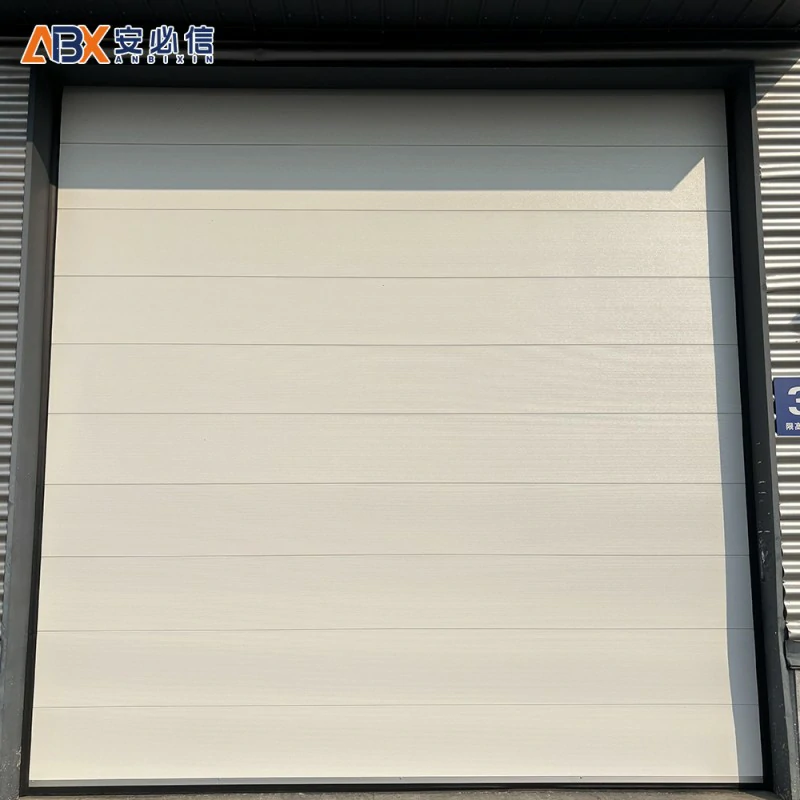 盘锦铝板滑升门